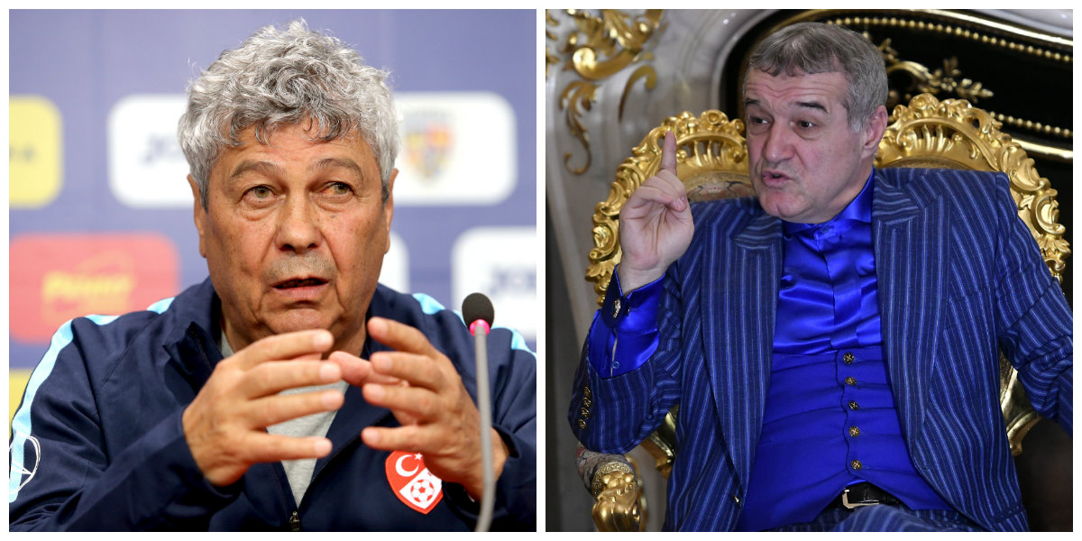 V-ați gândit să-l luați pe Mircea Lucescu la FCSB? Gigi Becali a dat răspunsul pe loc