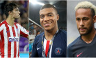 Felix Mbappe Neymar