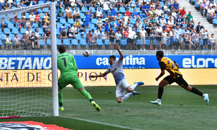 FOTBAL:CS U CRAIOVA-AEK ATENA, PRELIMINARII, EUROPA LEAGUE (8.08.2019)