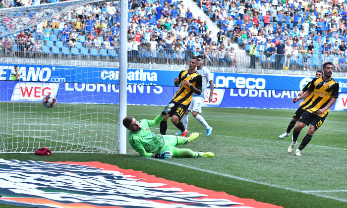 FOTBAL:CS U CRAIOVA-AEK ATENA, PRELIMINARII, EUROPA LEAGUE (8.08.2019)