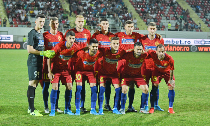 FOTBAL:FCSB-MLADA BOLESLAV, PRELIMINARII, EUROPA LEAGUE (8.08.2019)