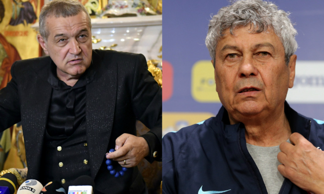 Gigi Becali Mircea Lucescu