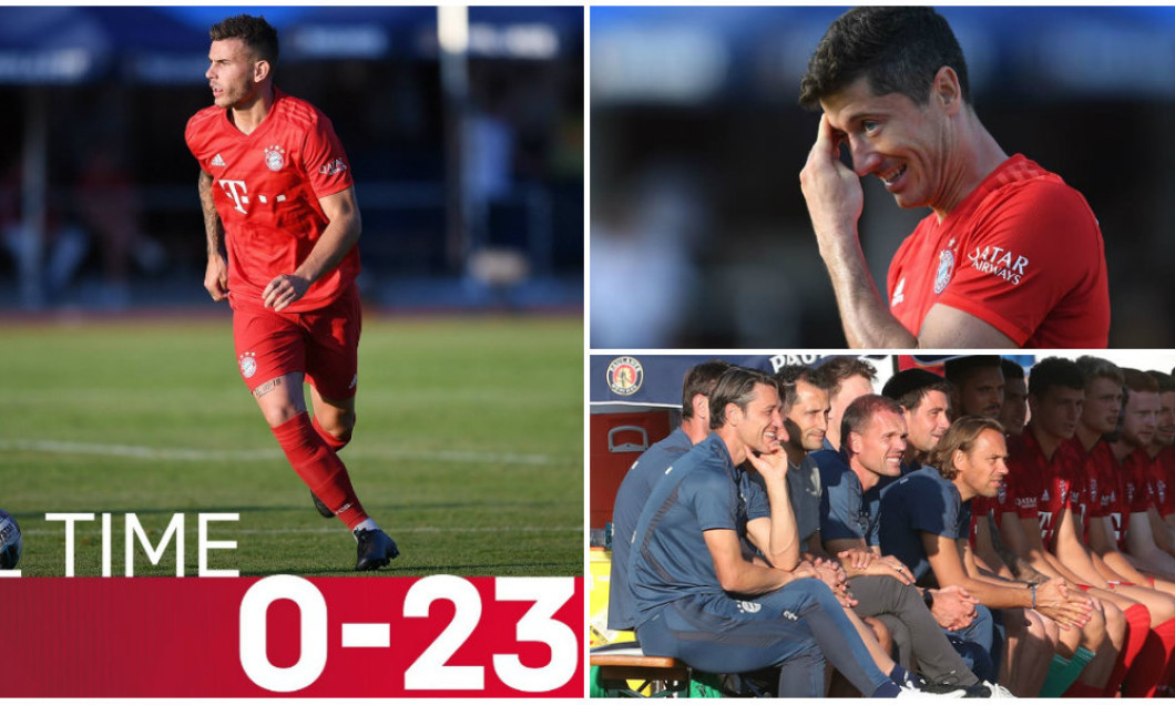 bayern 23-0 colaj