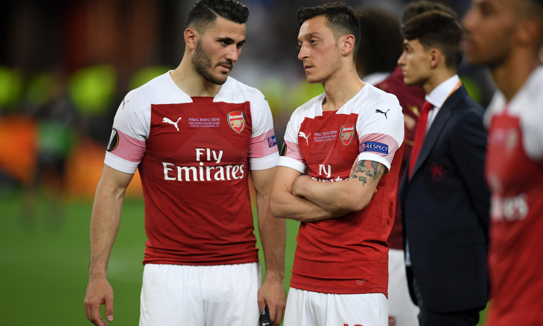 Arsenal Mesut Ozil Sead Kolasinac