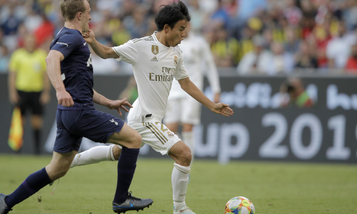 Real Madrid v Tottenham Hotspur - Audi Cup 2019 Semi Final