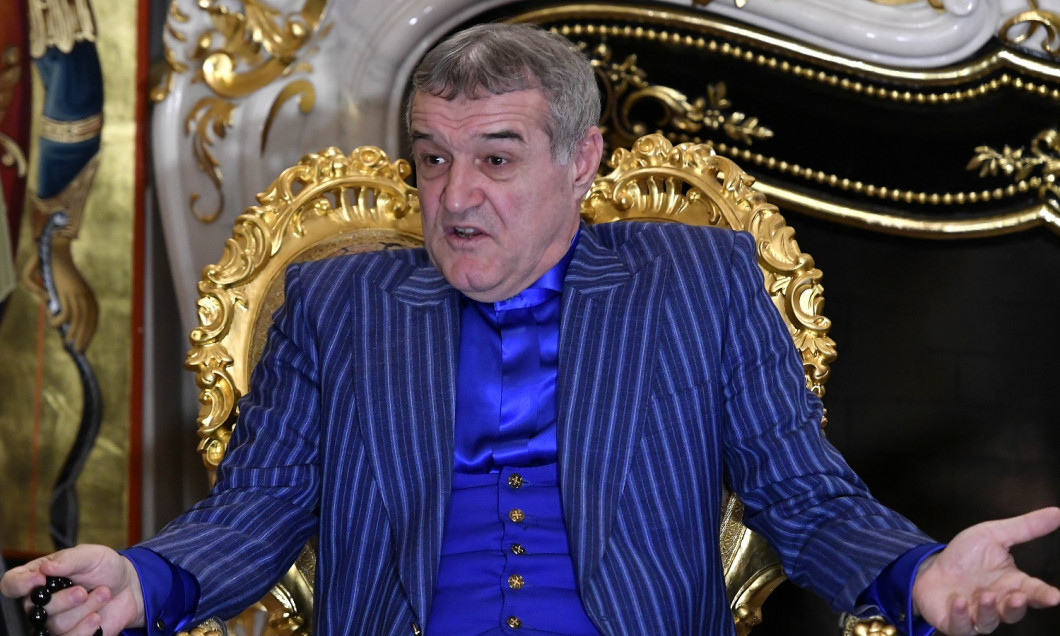 FOTBAL:CONFERINTA DE PRESA FCSB GIGI BECALI PREZENTARE MIHAI TEJA (27.12.2018)