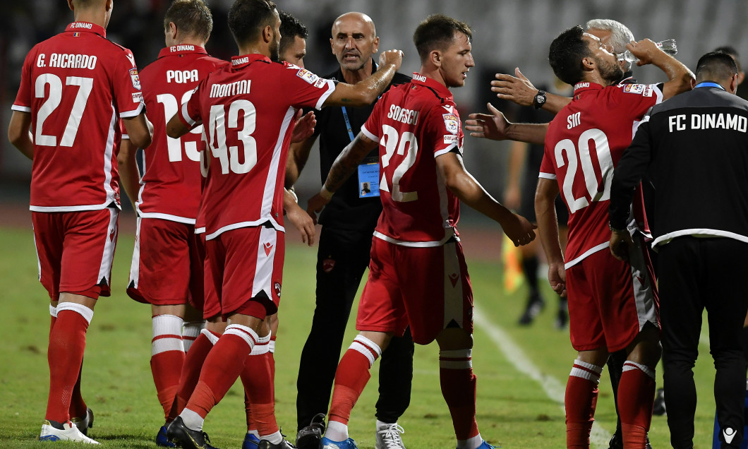 FOTBAL:DINAMO BUCURESTI-ACADEMICA CLINCENI, LIGA 1 CASA PARIURILOR (2.08.2019)