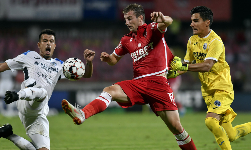 FOTBAL:DINAMO BUCURESTI-ACADEMICA CLINCENI, LIGA 1 CASA PARIURILOR (2.08.2019)