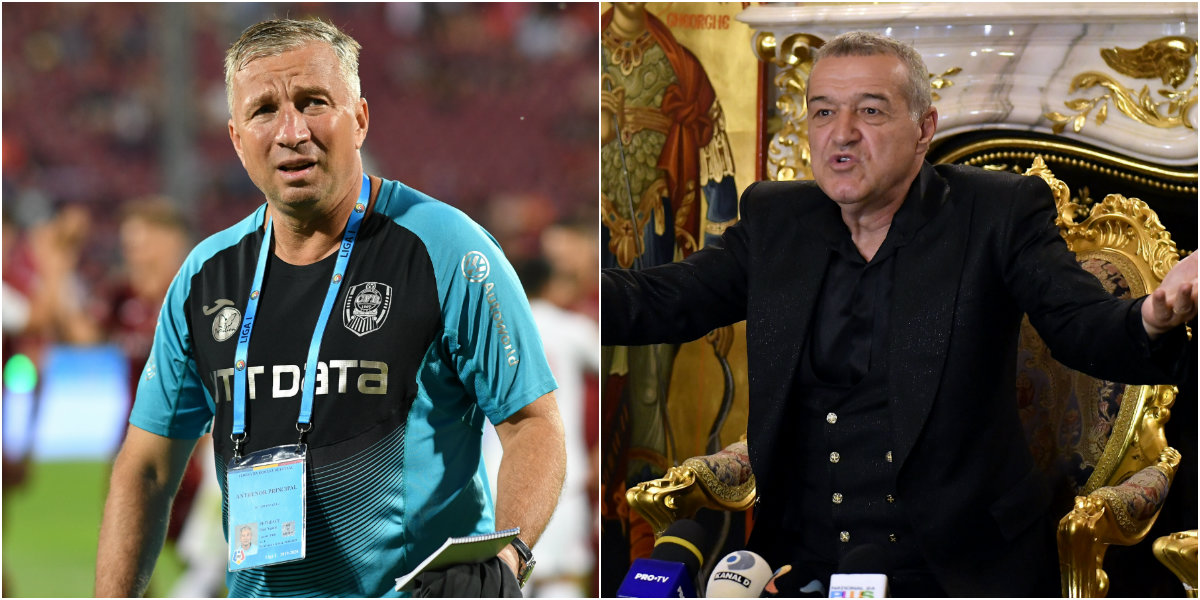 Dan Petrescu nu i-a rămas dator lui Gigi Becali, după ce finanțatorul FCSB-ului s-a bucurat de eliminarea CFR-ului