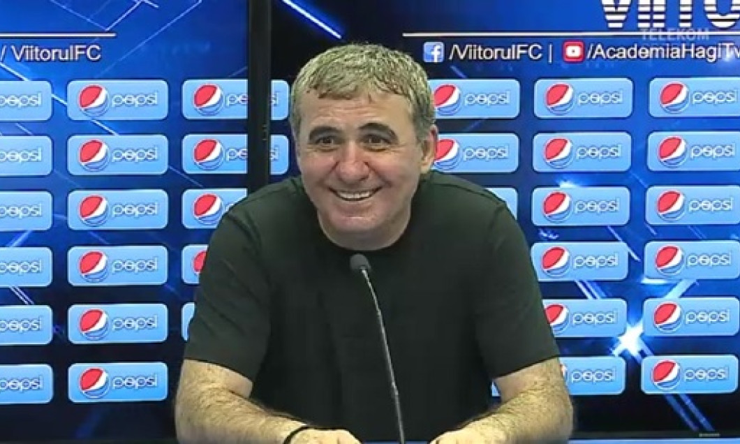 gica hagi conferinta