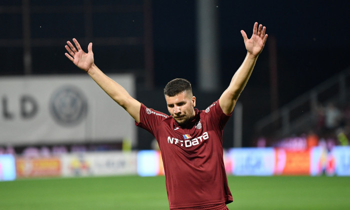 FOTBAL:CFR CLUJ-AFC HERMANNSTADT, LIGA 1 CASA PARIURILOR (10.08.2019)