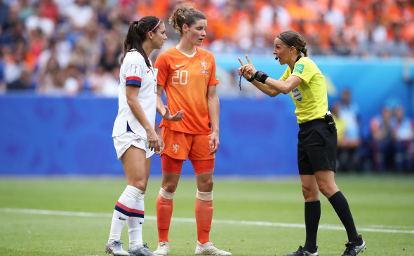 United States of America v Netherlands : Final - 2019 FIFA Women's World Cup France