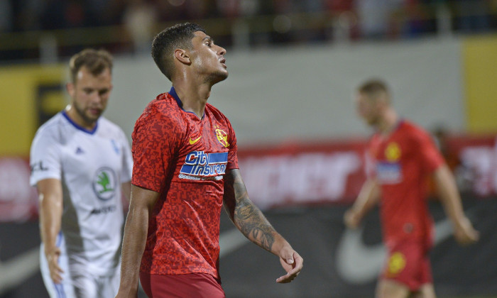 FOTBAL:FCSB-MLADA BOLESLAV, PRELIMINARII, EUROPA LEAGUE (8.08.2019)