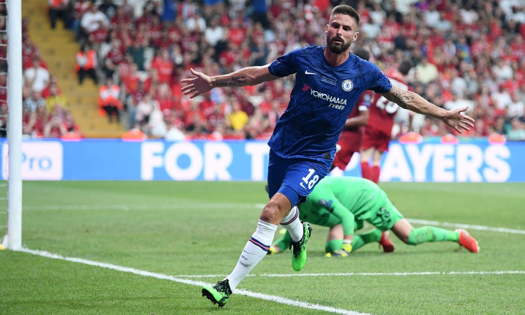 Liverpool v Chelsea: UEFA Super Cup