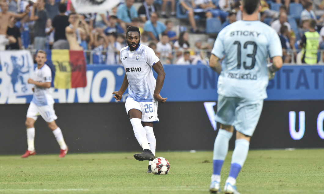 FOTBAL:CS U CRAIOVA-AEK ATENA, PRELIMINARII, EUROPA LEAGUE (8.08.2019)