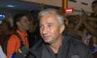 Dan Petrescu atmosfera cluj sosire