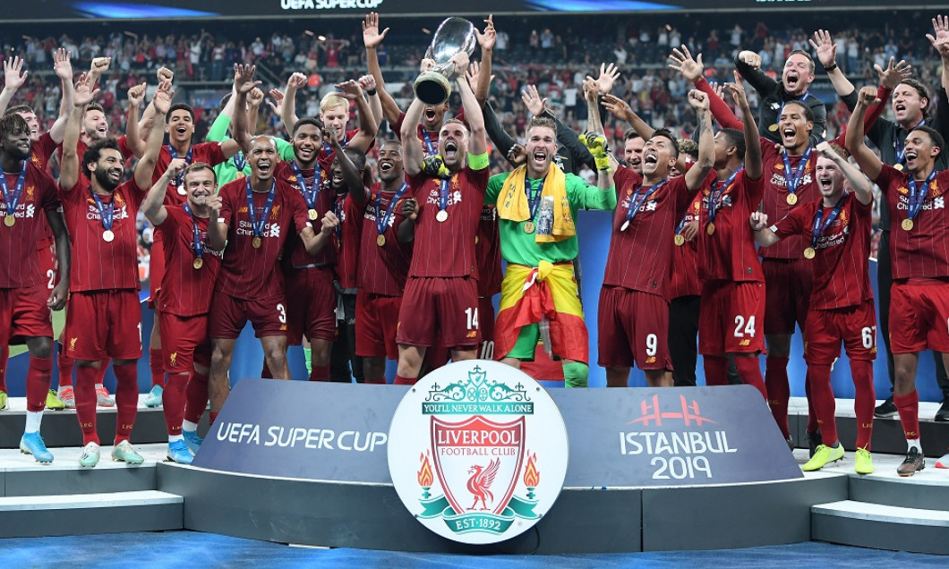 Liverpool v Chelsea: UEFA Super Cup