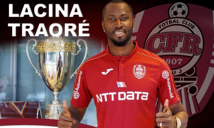 lacina traore