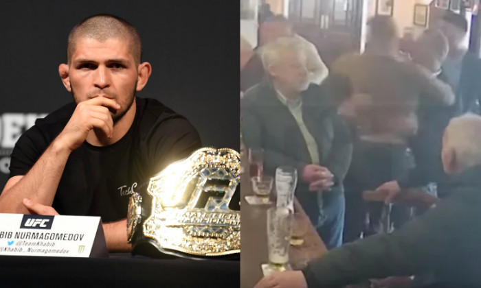 Connor McGregor Khabib