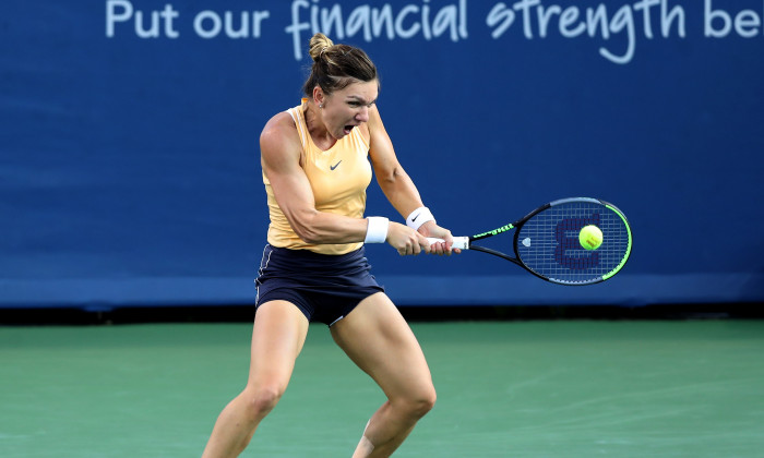 banana balloon Wonderful Simona Halep știe ce poziție va ocupa în clasamentul WTA, după eliminarea  de la Cincinnati, înainte de US Open