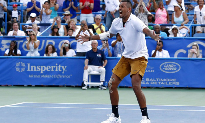 kyrgios