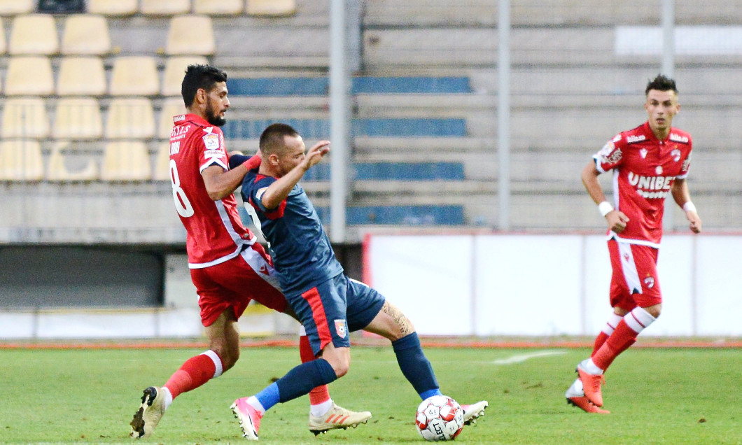 FOTBAL:CHINDIA TARGOVISTE-DINAMO BUCURESTI, LIGA 1 CASA PARIURILOR (16.08.2019)