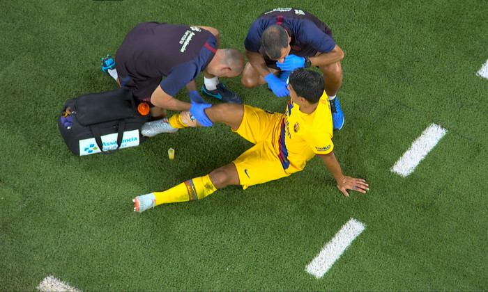 suarez accidentare 3`j