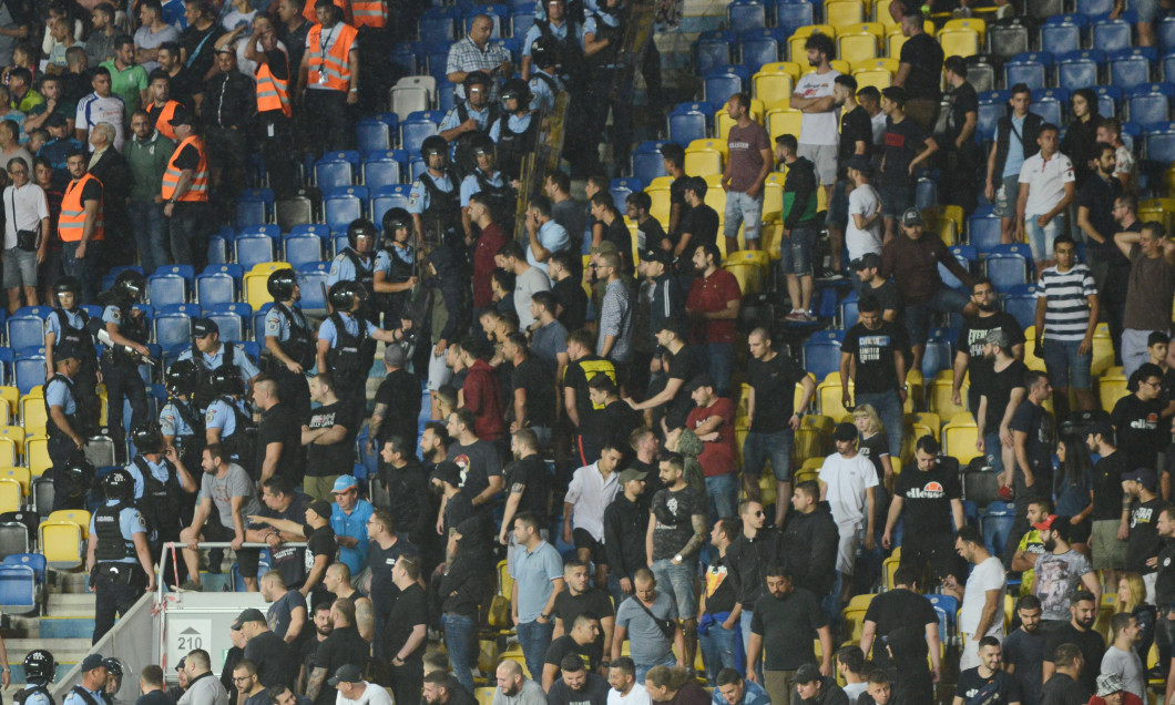 FOTBAL:CHINDIA TARGOVISTE-DINAMO BUCURESTI, LIGA 1 CASA PARIURILOR (16.08.2019)