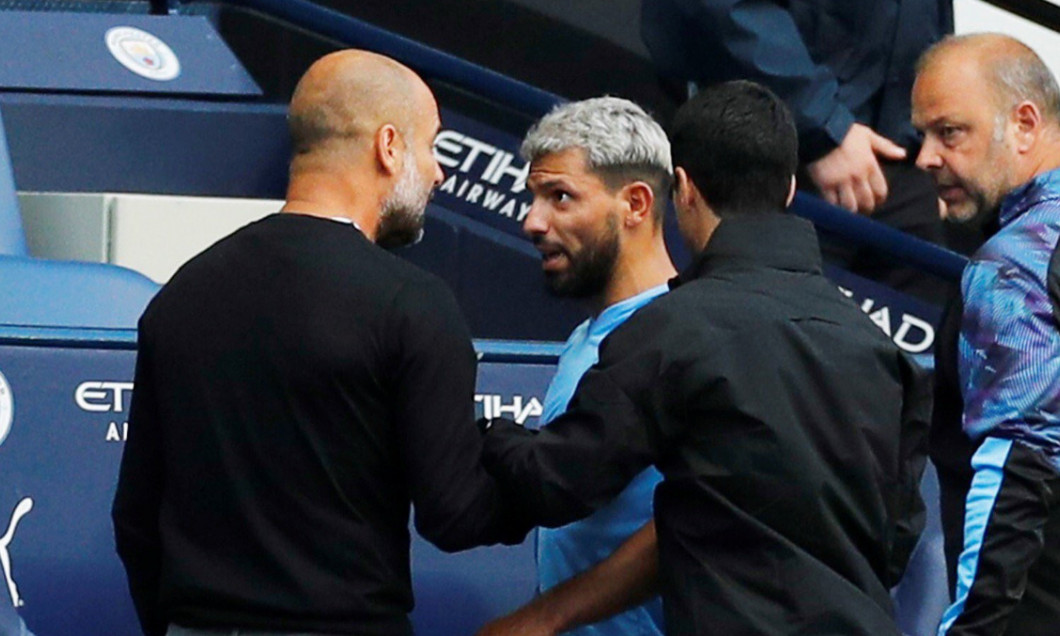 guardiola aguero