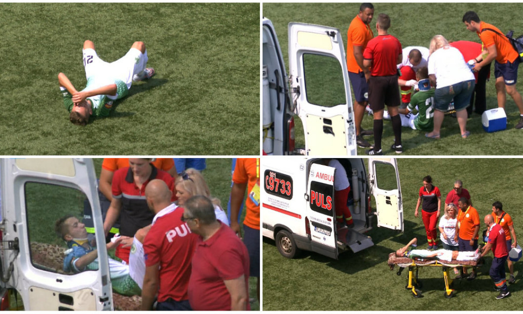 ionut paun accidentat