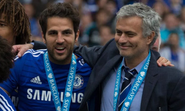 Jose Mourinho Cesc Fabregas