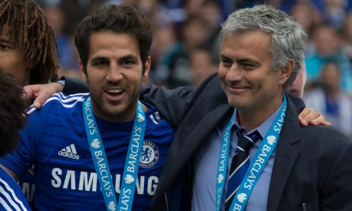 Jose Mourinho Cesc Fabregas