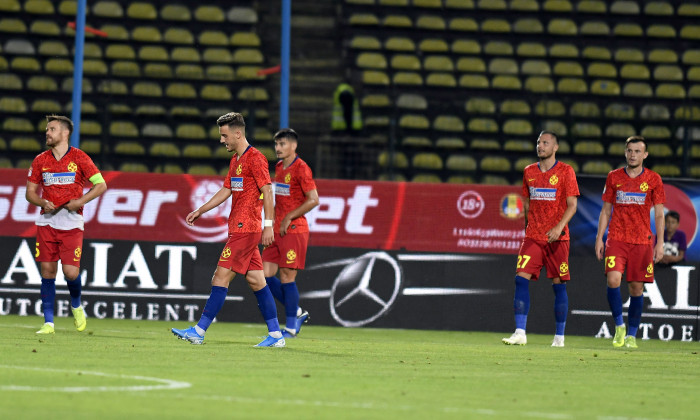 FOTBAL:FCSB-CS POLITEHNICA IASI, LIGA 1 CASA PARIURILOR (18.08.2019)