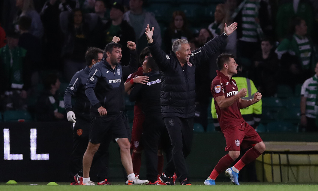 Dan Petrescu CFR Cluj