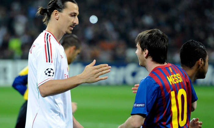 Messi Ibrahimovic