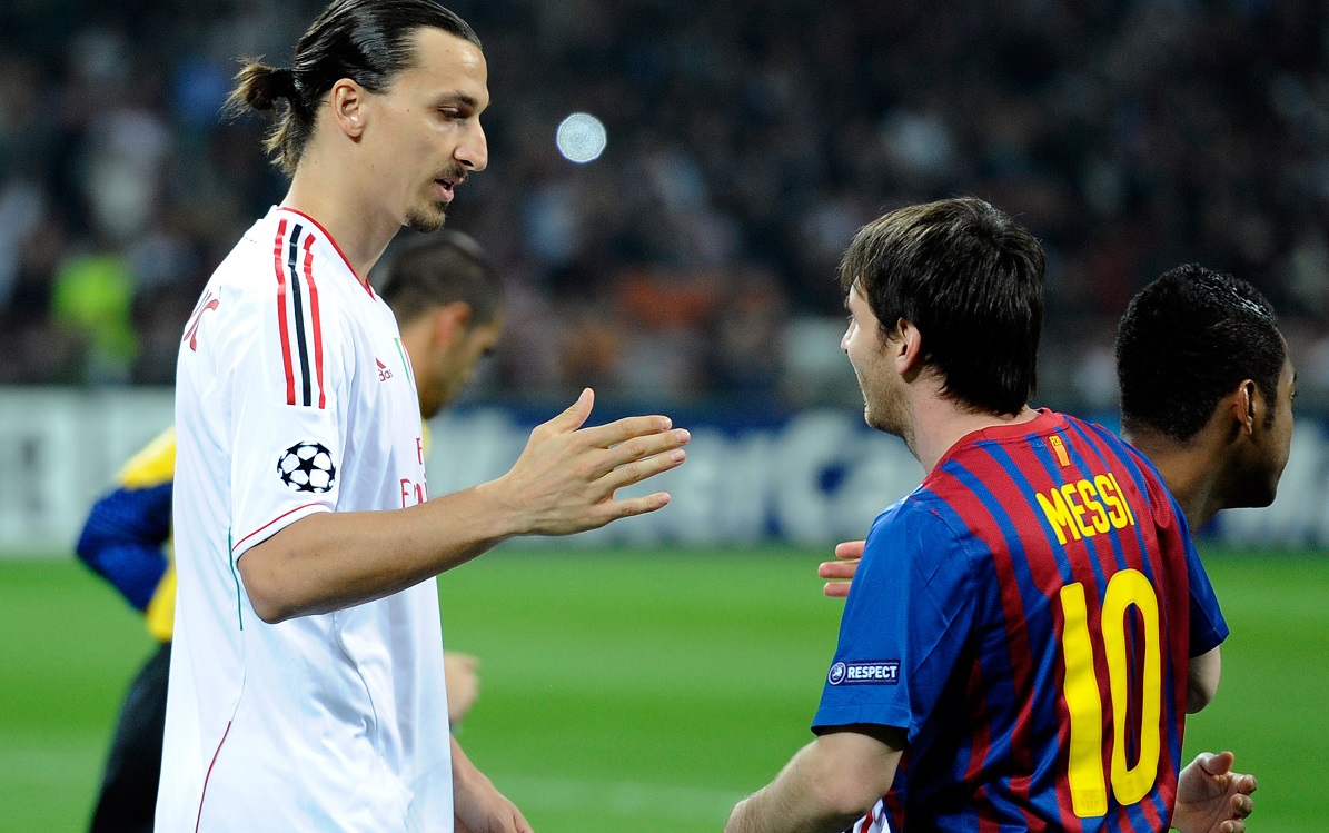 Ibrahimovic nu l-ar lăsa pe Messi să bată penalty-urile la echipa sa