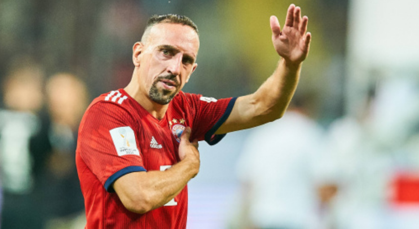 Întâmplare ciudată cu Frank Ribery în prim-plan. "Nu știam că mai joacă"