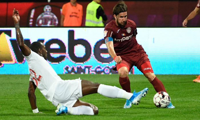 FOTBAL:CFR CLUJ-AFC HERMANNSTADT, LIGA 1 CASA PARIURILOR (10.08.2019)