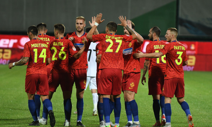 FOTBAL:ASTRA GIURGIU-FCSB, LIGA 1 CASA PARIURILOR (5.08.2019)