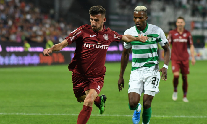 FOTBAL:CFR CLUJ-CELTIC GLASGOW, PRELIMINARII, LIGA CAMPIONILOR (7.08.2019)