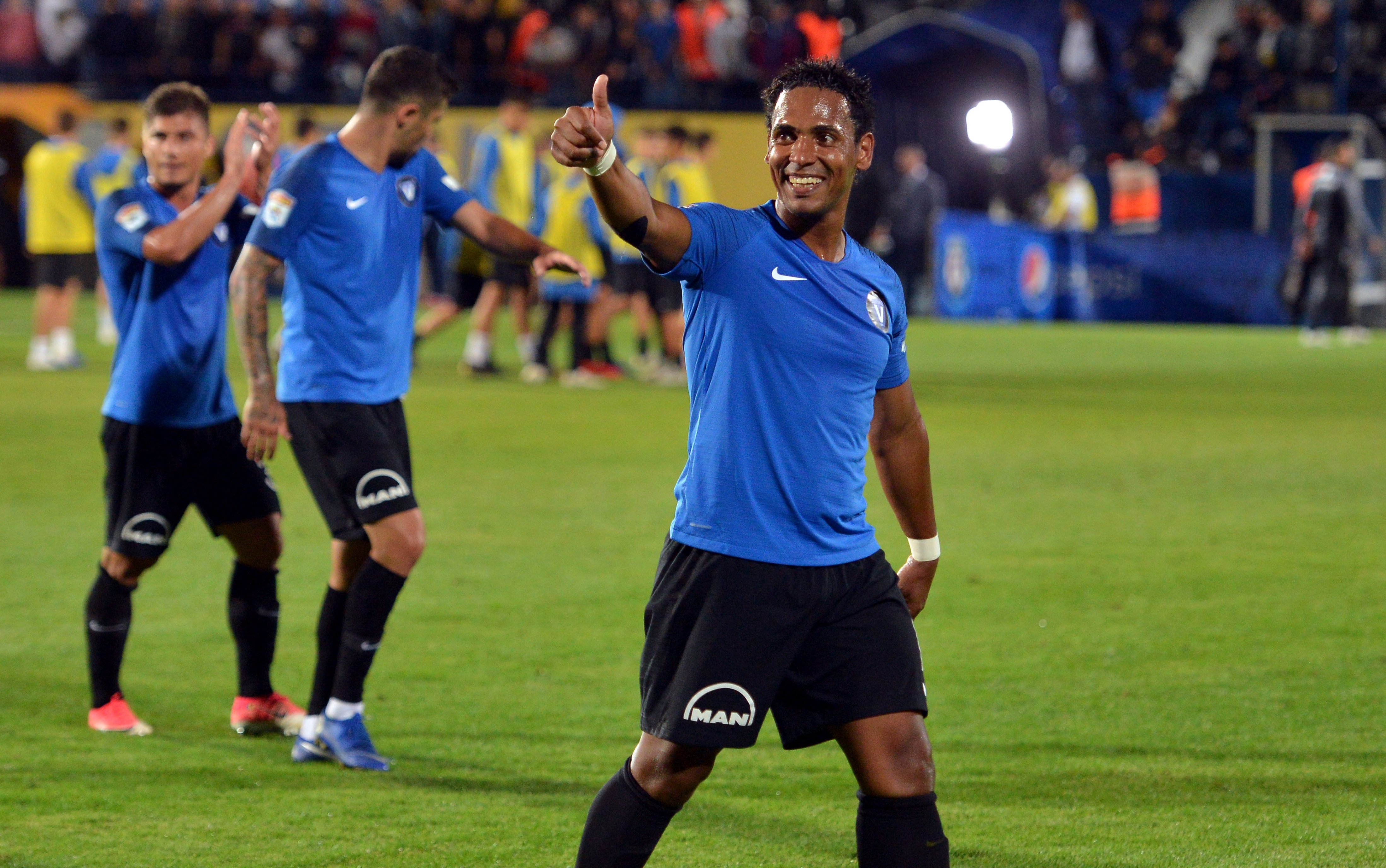Jogo bonito la Dinamo! Lovitură de imagine anunţată de "câini": Eric de Oliveira, aşteptat în Ştefan cel Mare