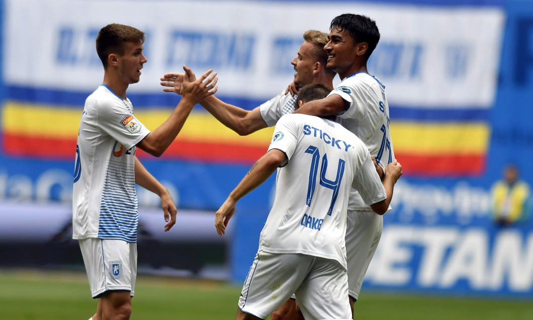 FOTBAL:UNIVERSITATEA CRAIOVA-ACADEMICA CLINCENI, LIGA 1 CASA PARIURILOR (14.07.2019)
