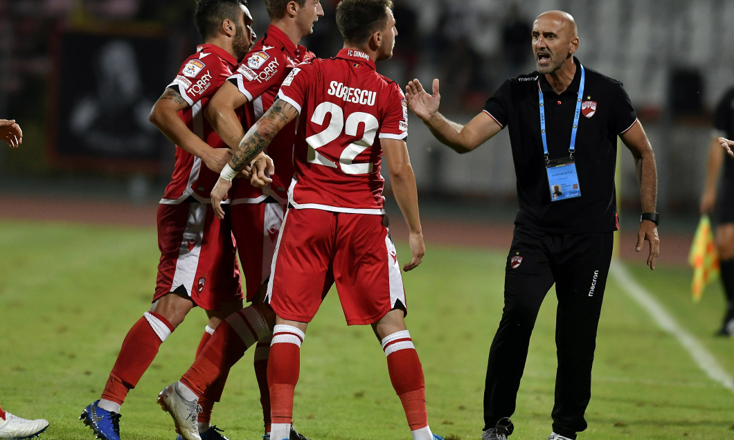 FOTBAL:DINAMO BUCURESTI-ACADEMICA CLINCENI, LIGA 1 CASA PARIURILOR (2.08.2019)