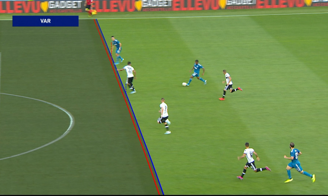 ronaldo gol anulat var