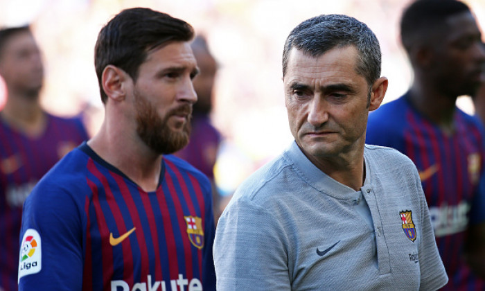 Ernesto Valverde Leo Messi