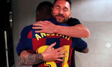Leo Messi Ansu Fati