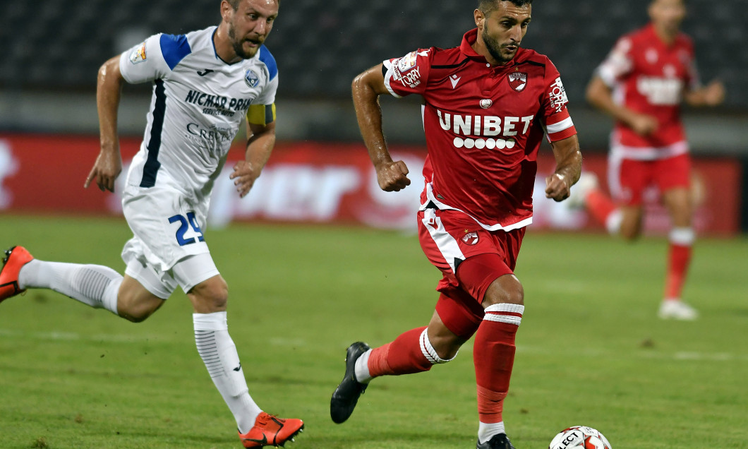 FOTBAL:DINAMO BUCURESTI-ACADEMICA CLINCENI, LIGA 1 CASA PARIURILOR (2.08.2019)