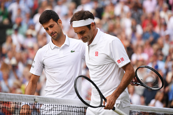 ”În mod normal, nu facem asta”. Momentul ”unic” care va avea loc cu Novak Djokovic și Roger Federer în prim-plan