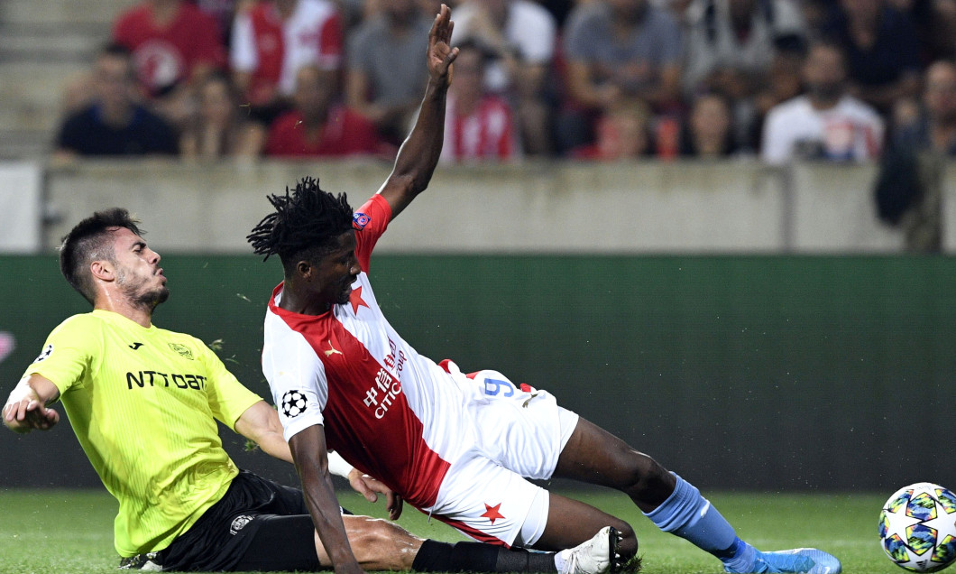 FOTBAL:SLAVIA PRAGA-CFR CLUJ, LIGA CAMPIONILOR (28.08.2019)