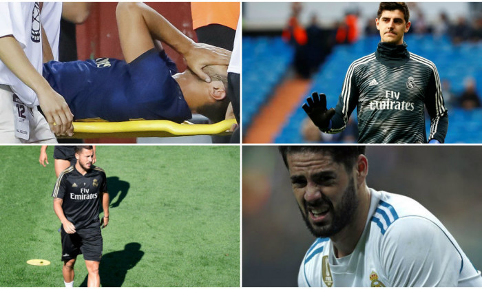 accidentari real madrid